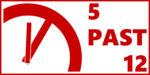 5 Past 12